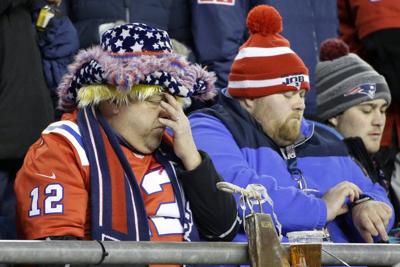 Gillette Stadium dominance not due to fans; Patriots fans front-runners  compared to brethren in other locales | National Sports | salemnews.com