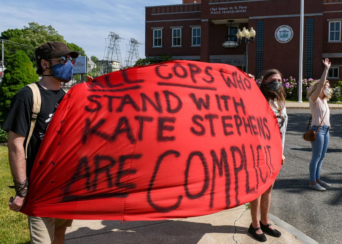 Protest takes place for the removal of Salem captain Kate Stephens
