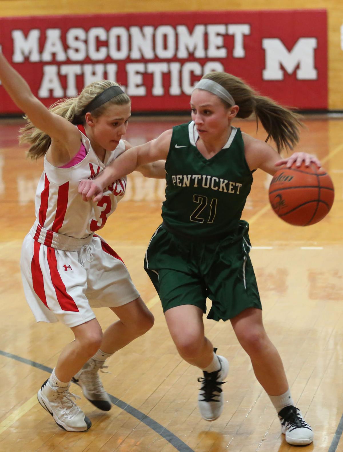 Slideshow Masconomet V Pentucket Girls Basketball Gallery