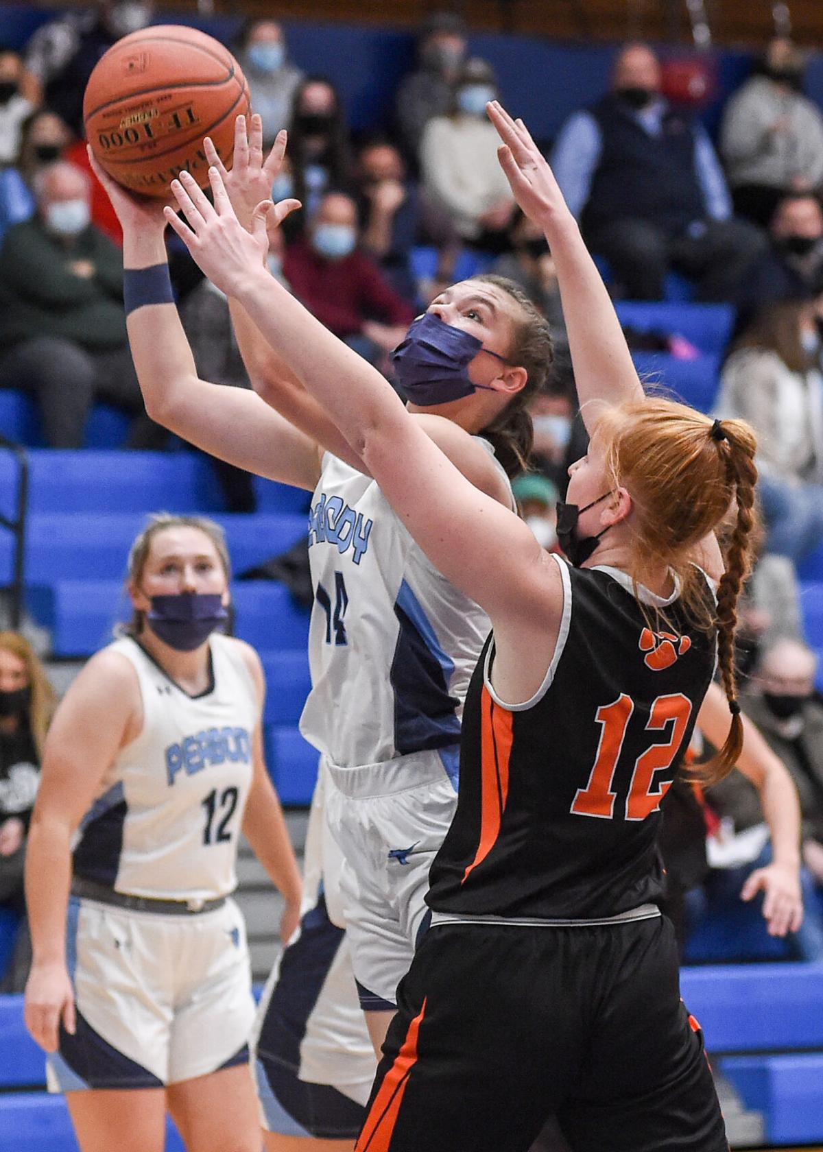 Beverly at Peabody girls varsity basketball