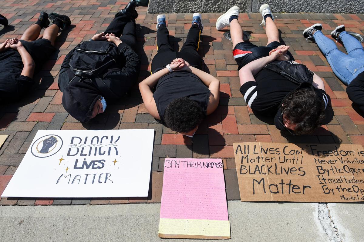 Black Lives Matter protest takes place in Peabody