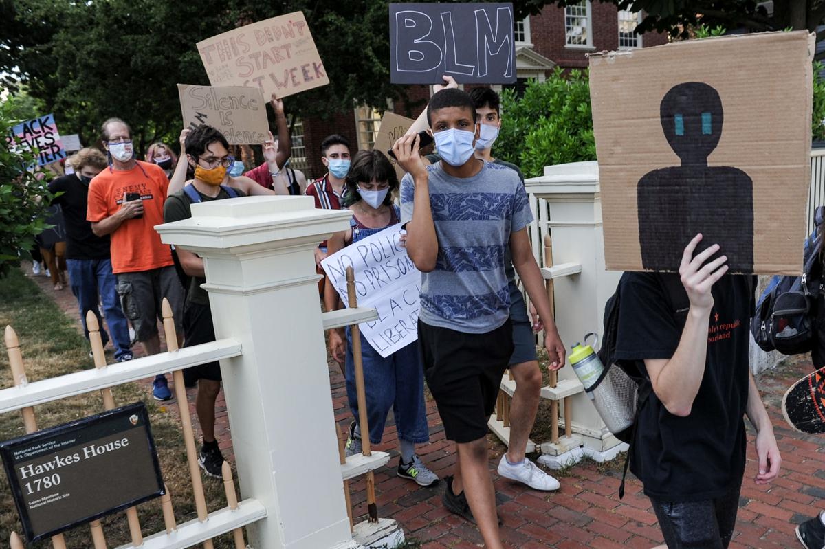 March and rally against mayor and Salem City Council