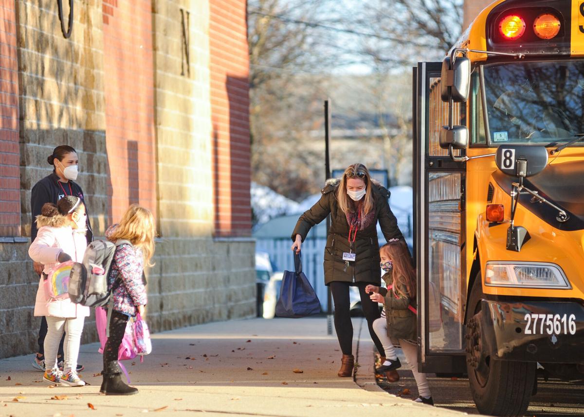 First day of school at Carlton Innovation School