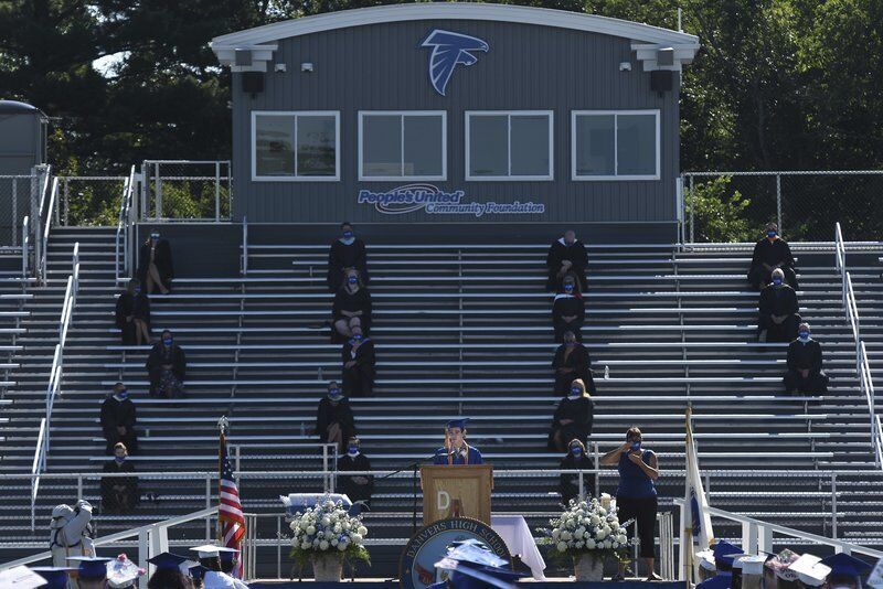 Danvers High graduates urged to remember what they gained, not what they missed