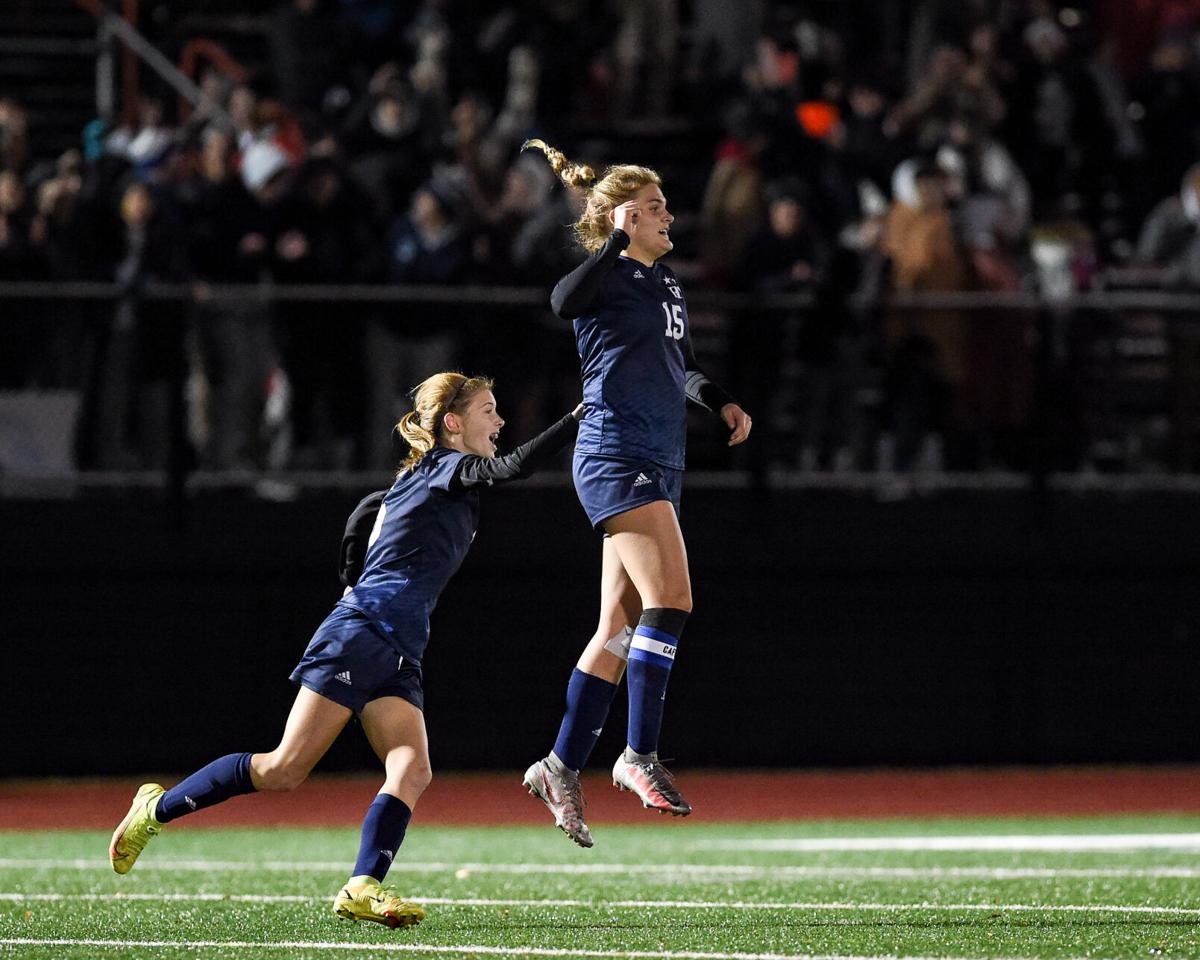 Hamilton Wenham Girls soccer JUMP PHOTO