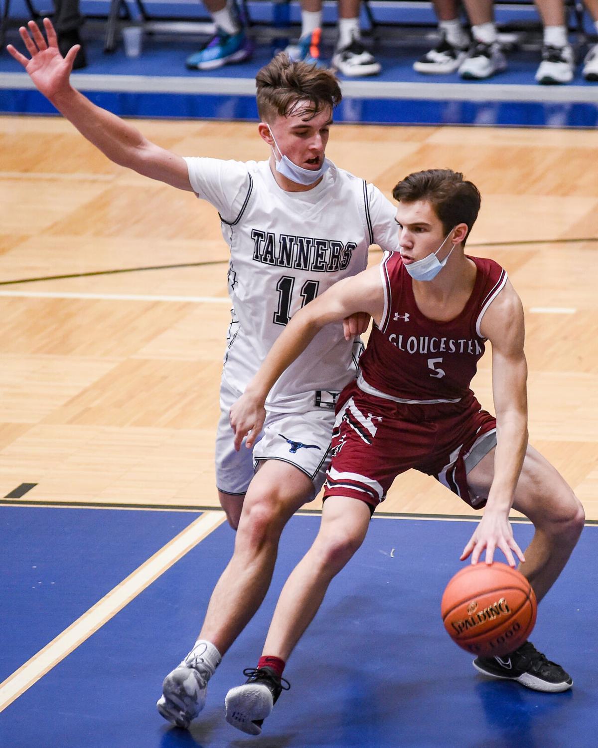 Gloucester at Peabody varsity boys basketball for SN and GDT
