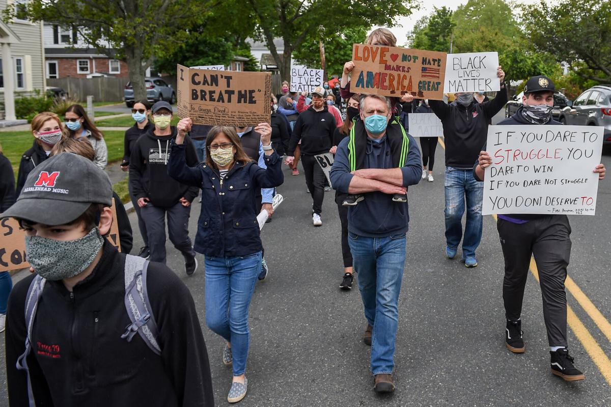 Townwide solidarity walk/vigil in Marblehead