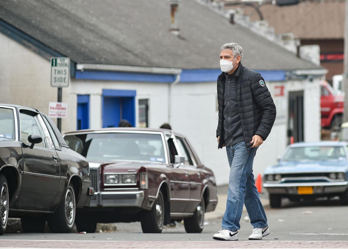 Ben Affleck and George Clooney for The Tender Bar
