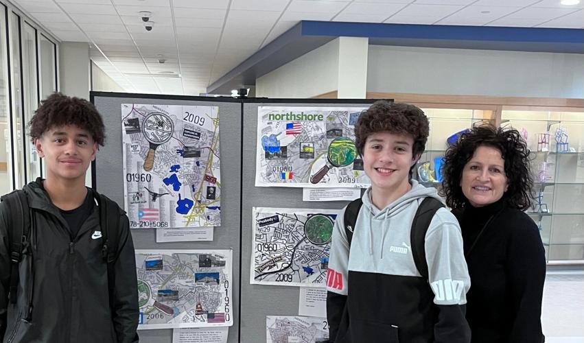 Mapping out community: 8th graders show sense of belonging in Peabody ...