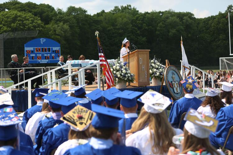 PHOTOS Danvers High School Graduation Gallery