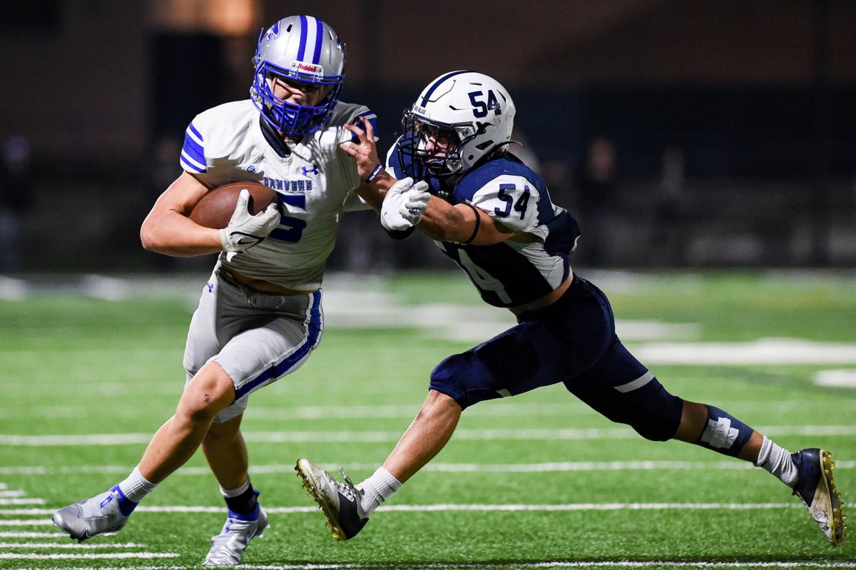 Danvers at Swampscott varsity football game