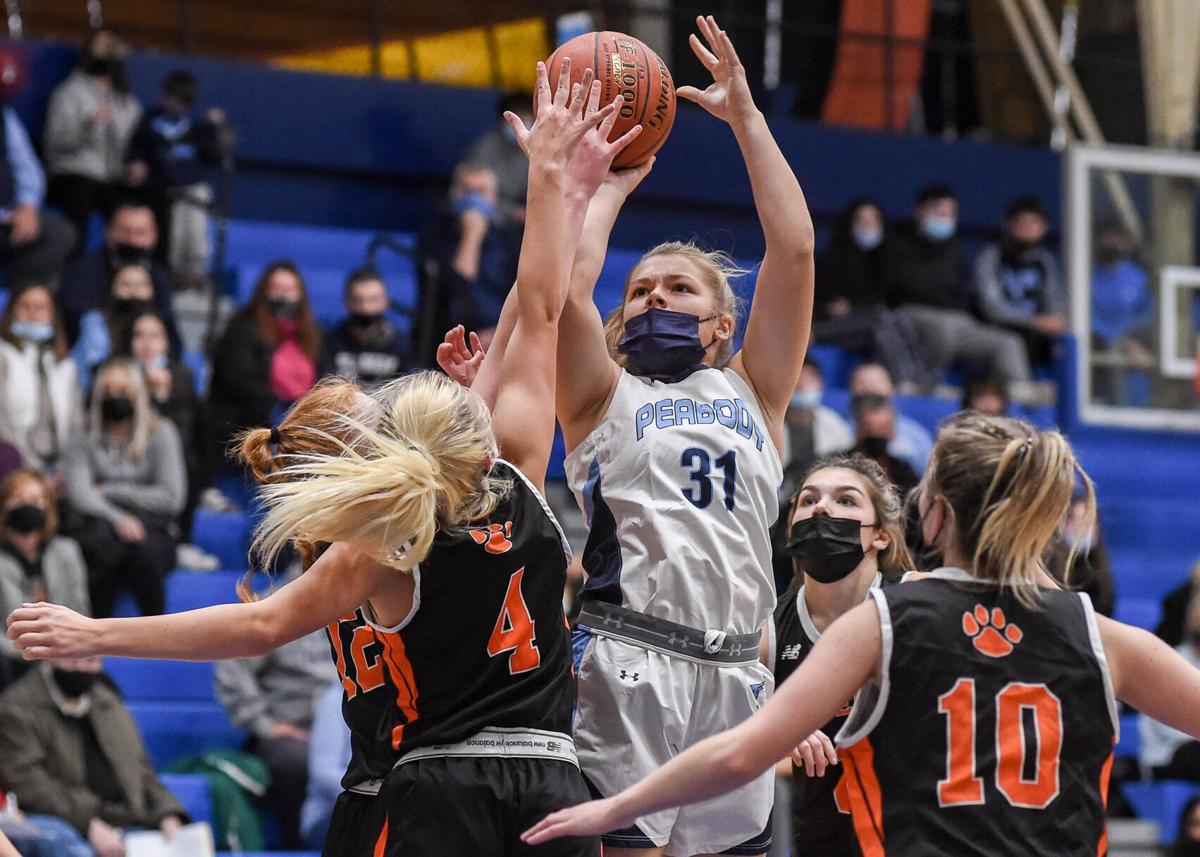 Beverly at Peabody girls varsity basketball