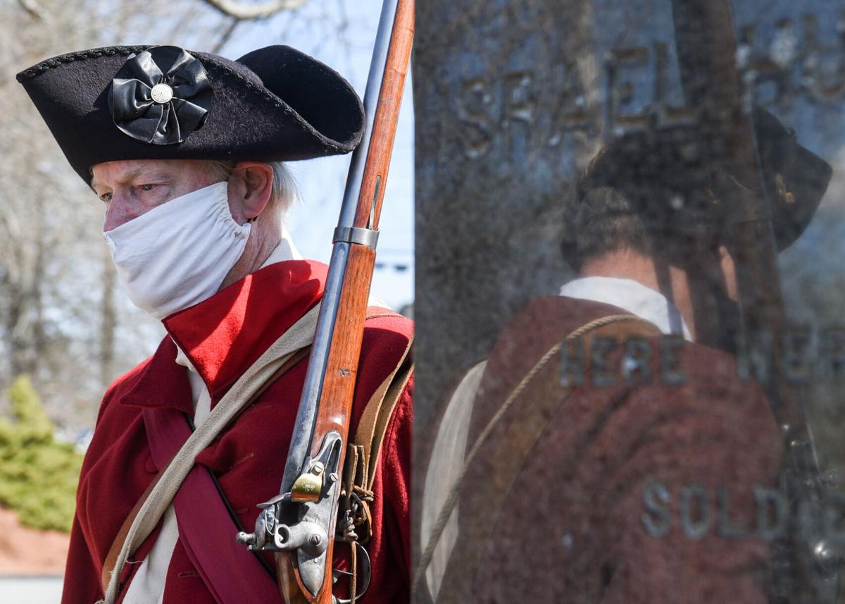 Danvers Alarm List Company annual Patriots Day march