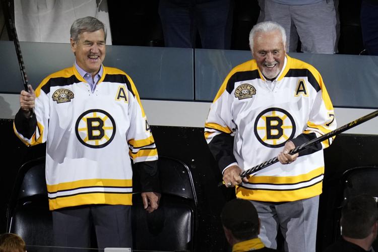Boston Bruins 100th Anniversary Bobby Orr Celebration Hockey Puck