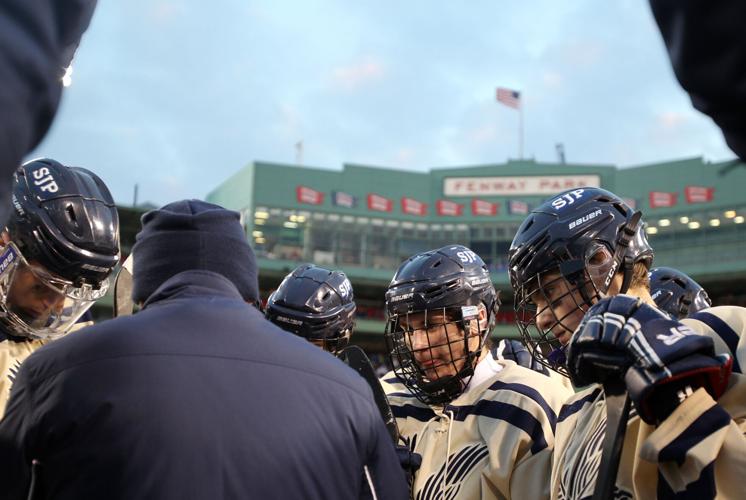 The Road to Fenway for Salem State hockey, Sports