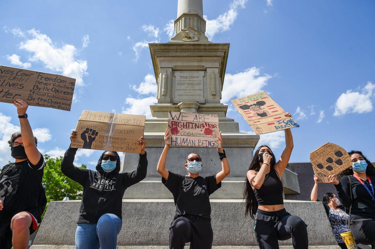 Black Lives Matter protest takes place in Peabody