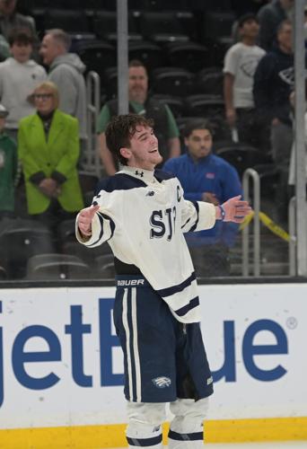 MISSION COMPLETE: Tighe's buzzer beating goal gives St. John's Prep state  hockey crown, Sports