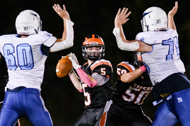SLIDESHOW The Ipswich Tigers fall to the Triton Vikings in football