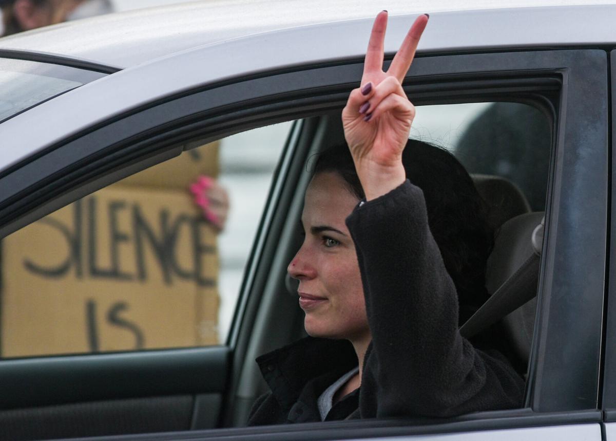 Black Lives Matter protest in Swampscott