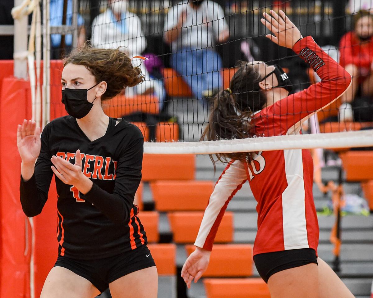Beverly girls varsity volleyball hosting Masconomet