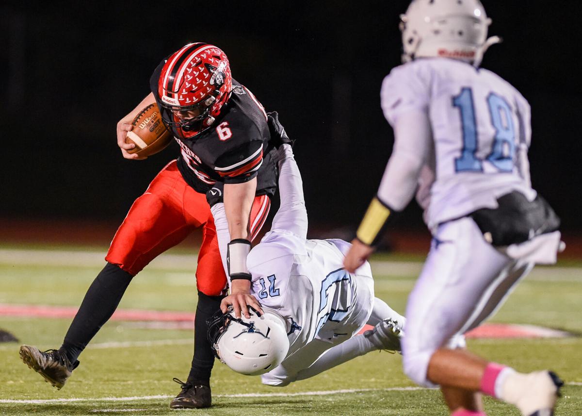 Peabody at Salem varsity football game