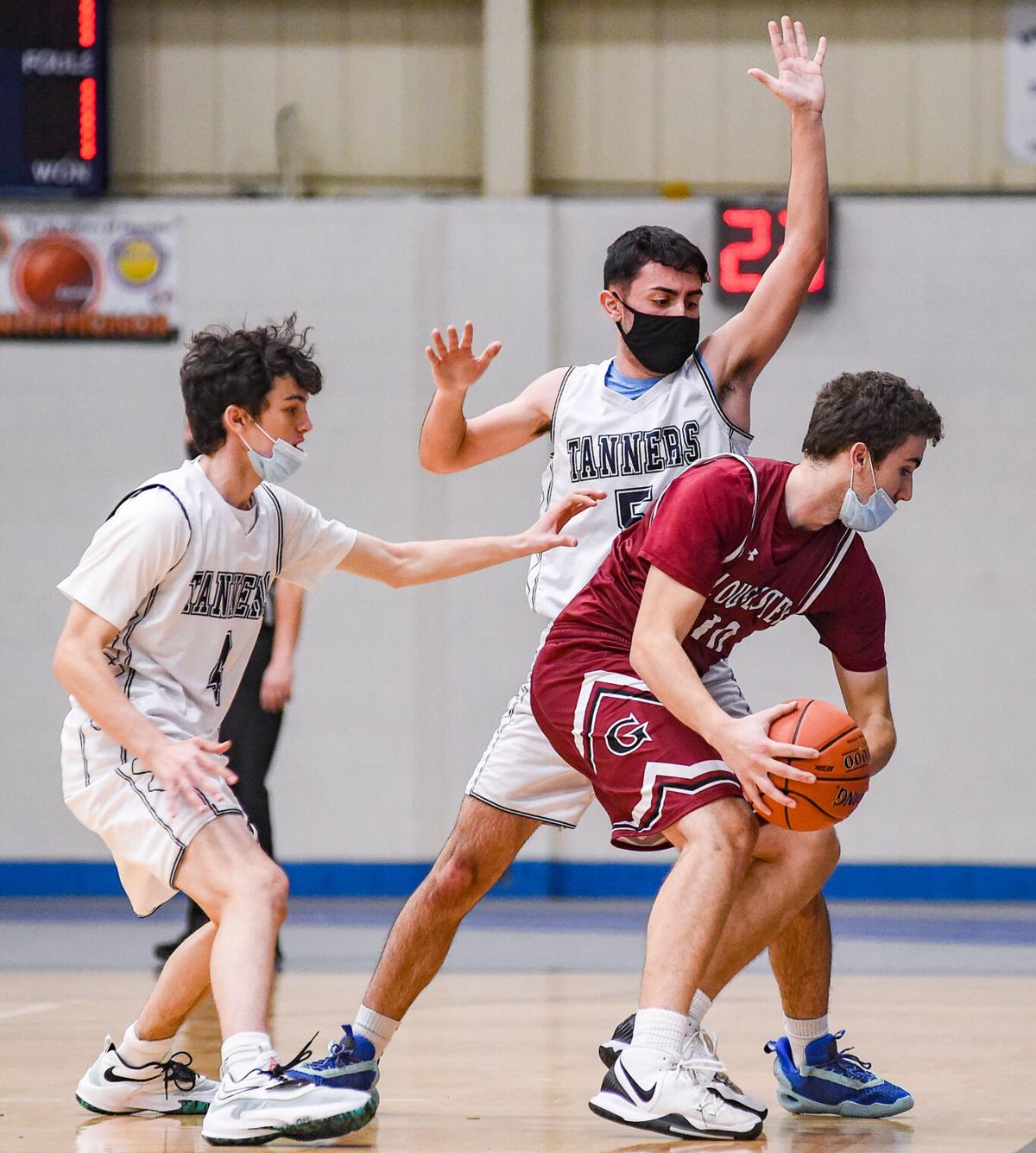 Gloucester at Peabody varsity boys basketball for SN and GDT
