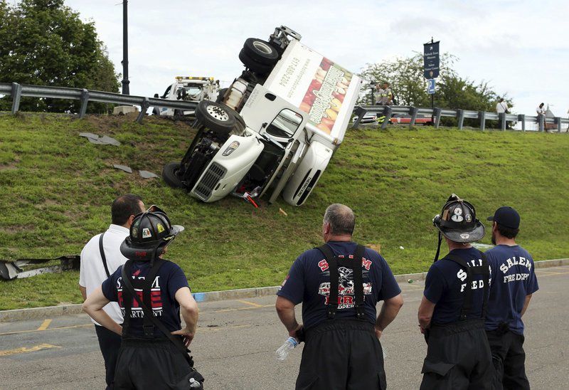 Driver to be charged after Salem truck crash Local News