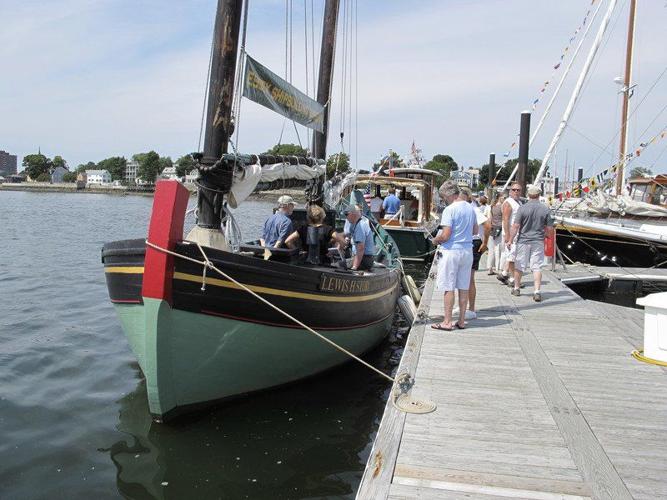 Maritime heritage on display: Vessels assemble in Salem for Antique & Classic Boat Festival