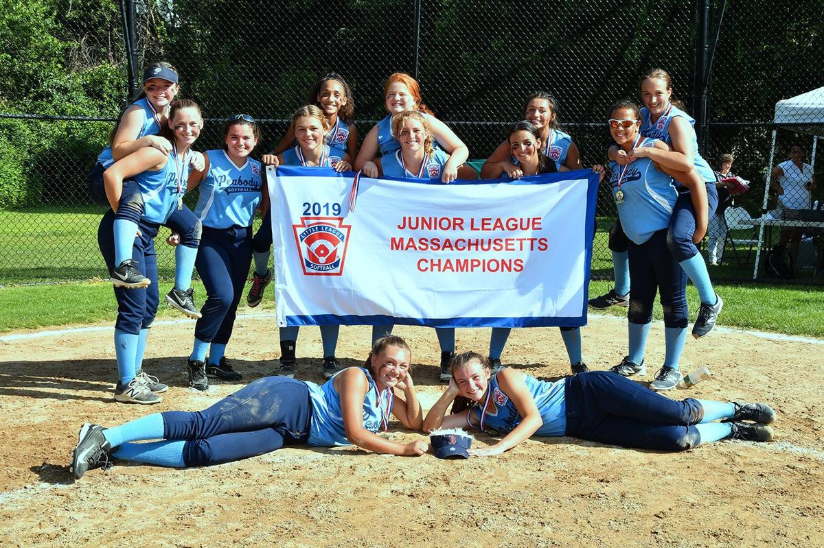 Peabody LL Softball Juniors capture state championship Sports