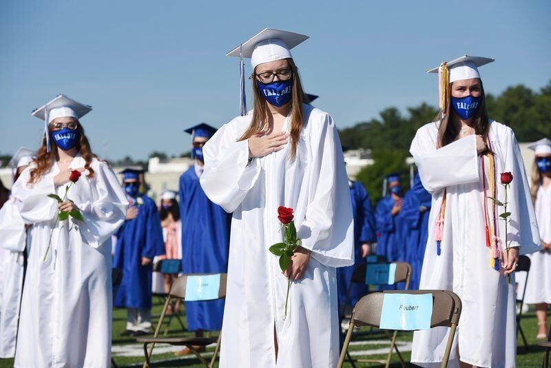 SLIDESHOW Danvers High School Class of 2020 graduation