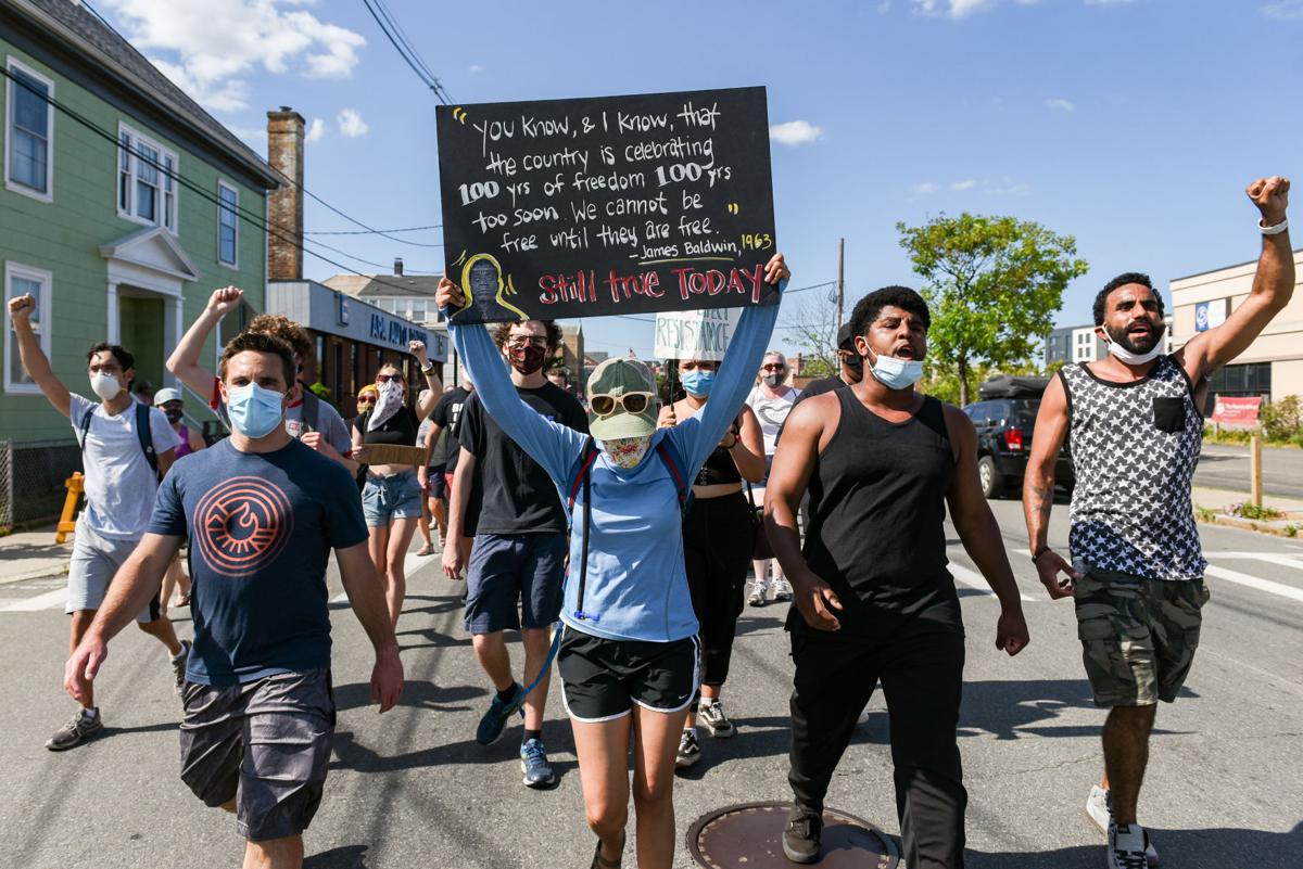 Juneteenth Celebration March in Salem