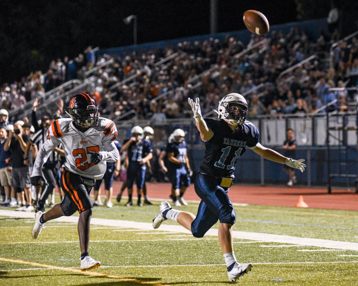 Beverly at Peabody varsity football game