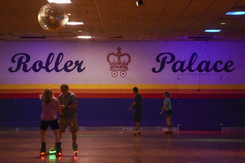 Rolling into a new era Roller Palace holds final skate Local News