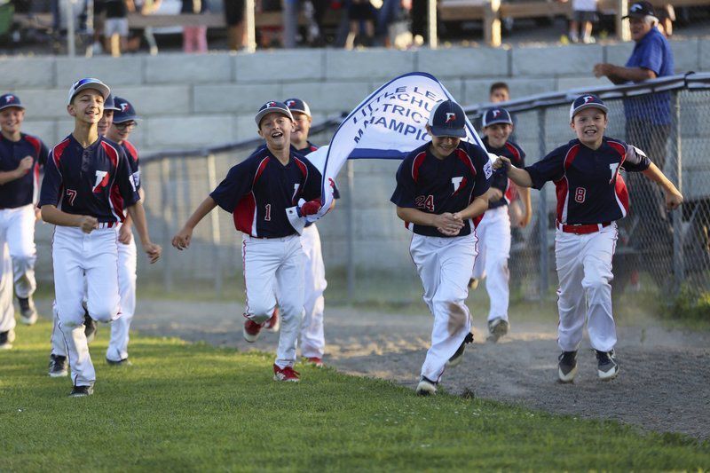 Peabody West proves best in crushing Lynnfield for District 16 LL