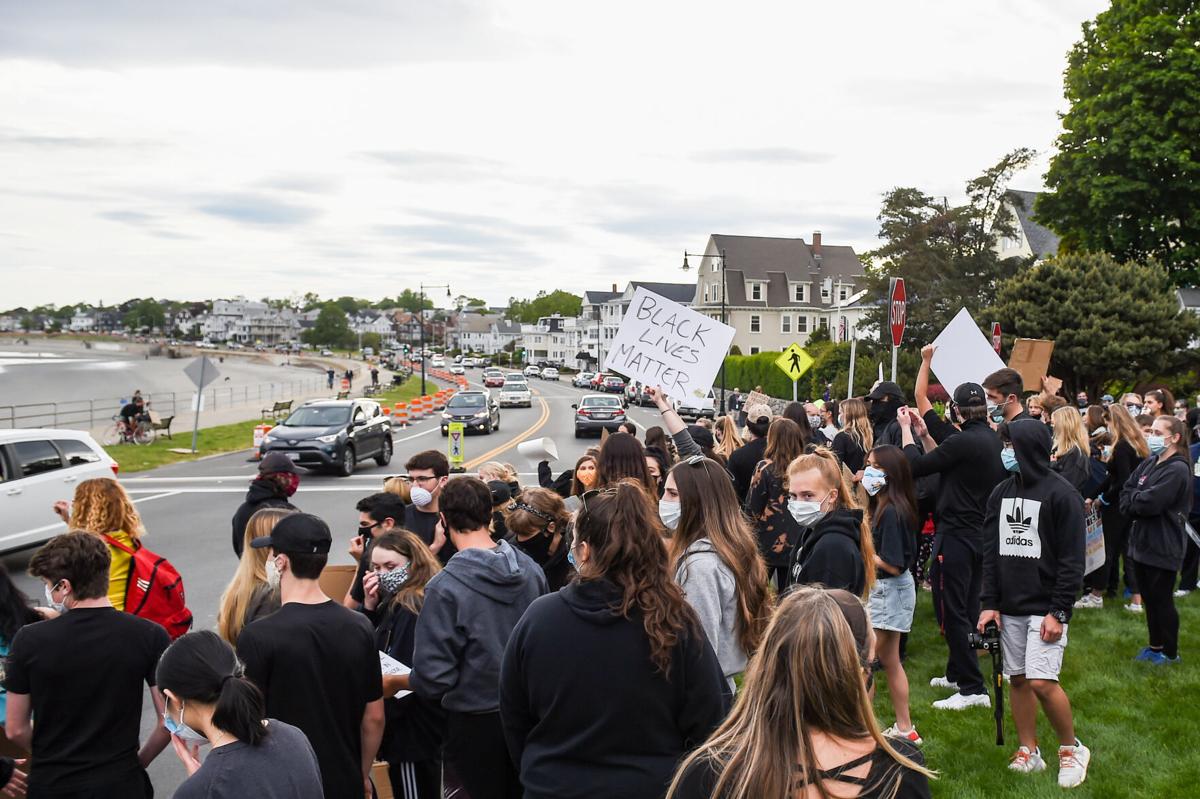 Black Lives Matter protest in Swampscott
