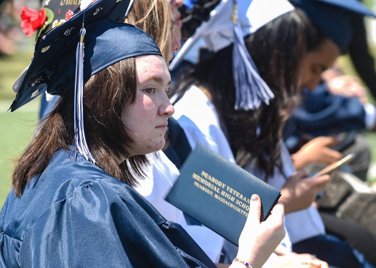 2021 Peabody High School graduation
