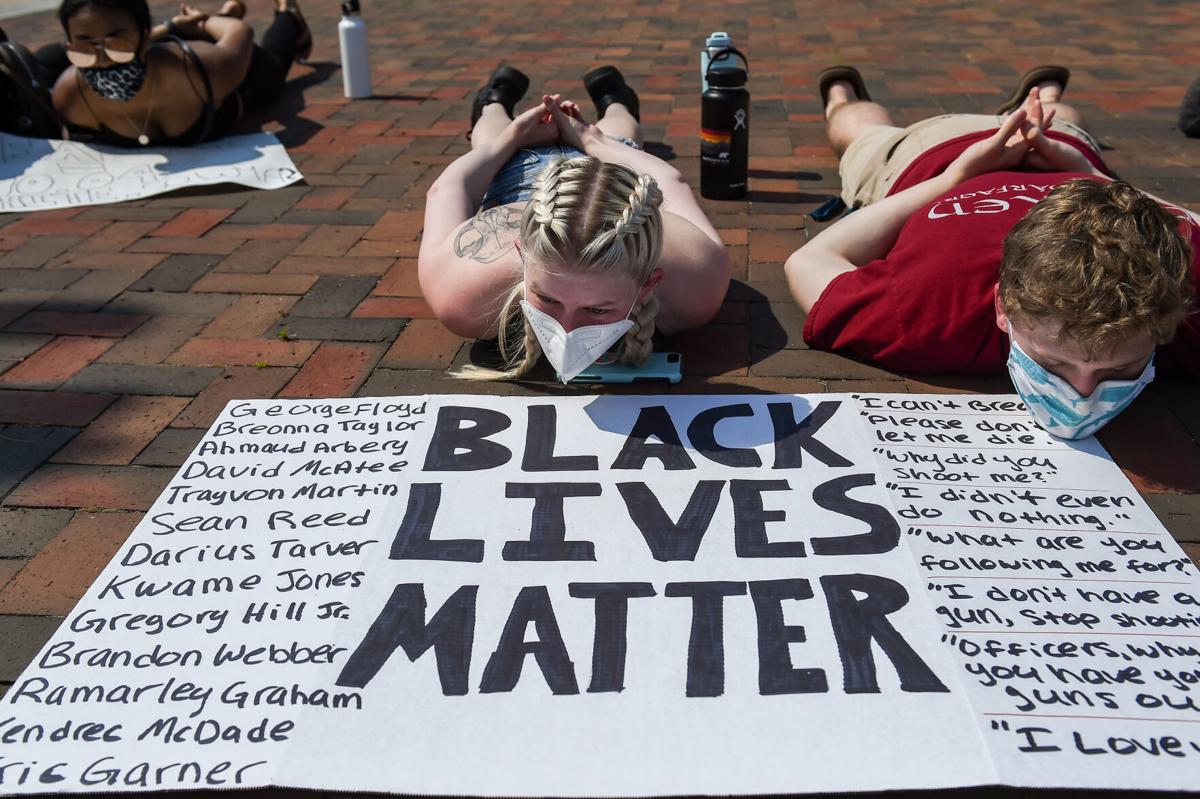 Black Lives Matter protest takes place in Peabody