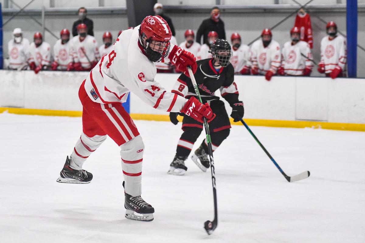 Marblehead vs. Masconomet boys varsity hockey game