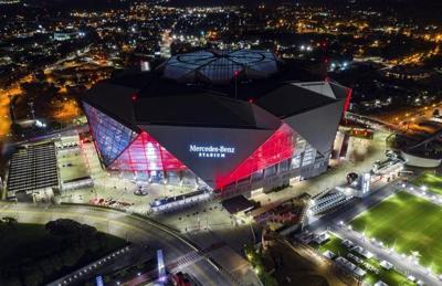 Column Super Bowl S Mercedes Benz Stadium Has That New Subsidy Smell Columns Salemnews Com
