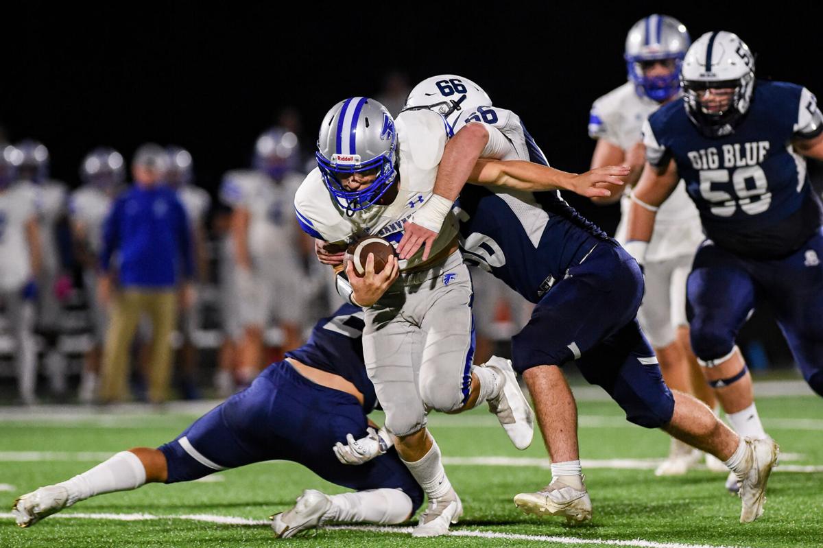 Danvers at Swampscott varsity football game