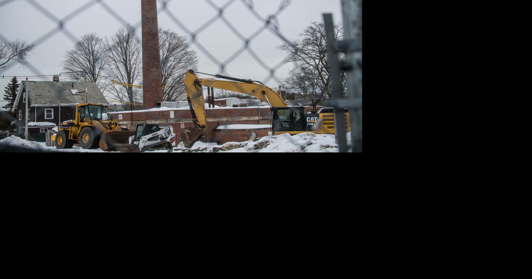 Demolition starts at old JB Thomas Hospital site