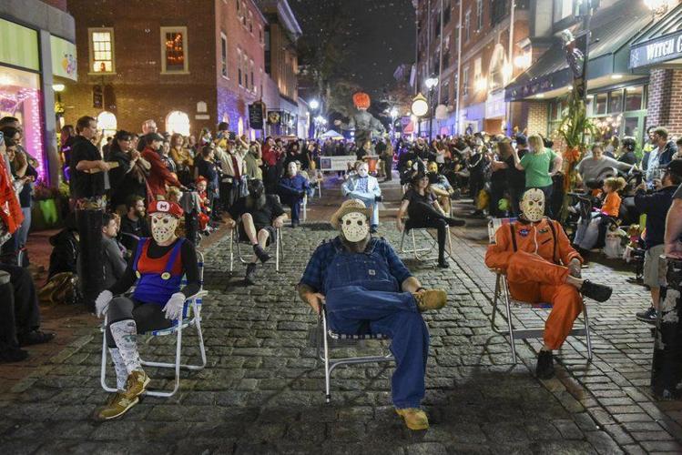Salem's Haunted Happenings celebration begins with a parade full of