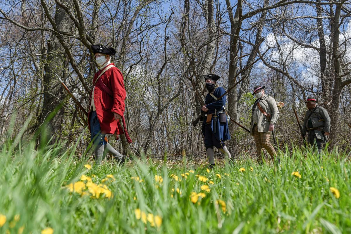 Danvers Alarm List Company annual Patriots Day march