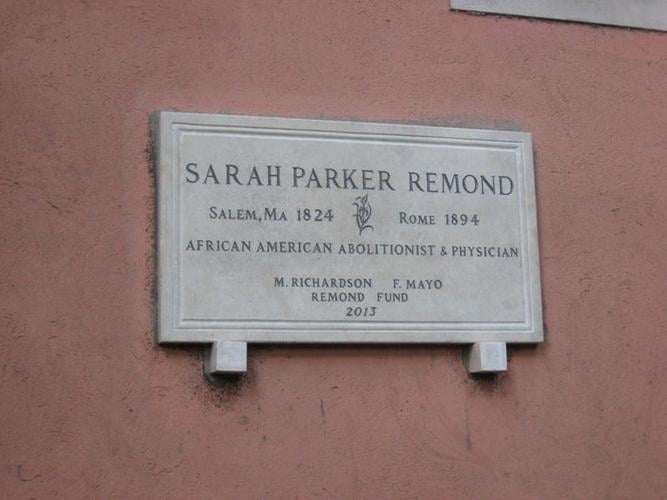 Honoring Sarah Parker Remond’s 200th Birthday in Salem