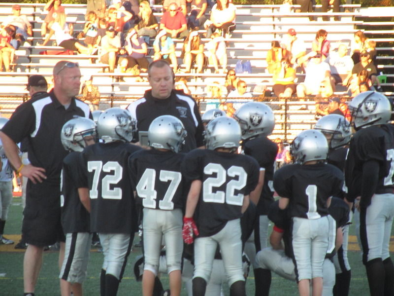 Youth Football Off To A Fast Start Sports Salemnews Com