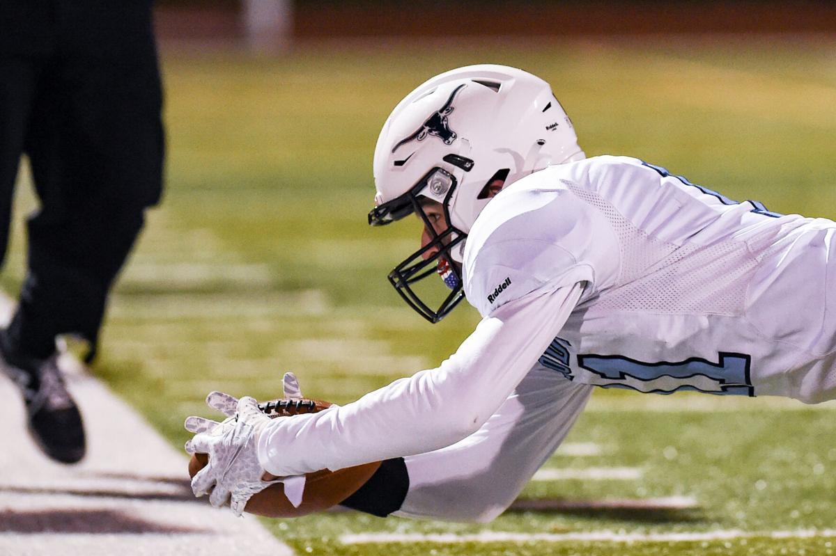 Peabody at Salem varsity football game