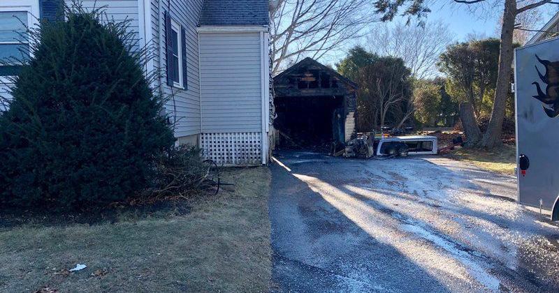 No injuries in Danvers garage fire | Local News | salemnews.com