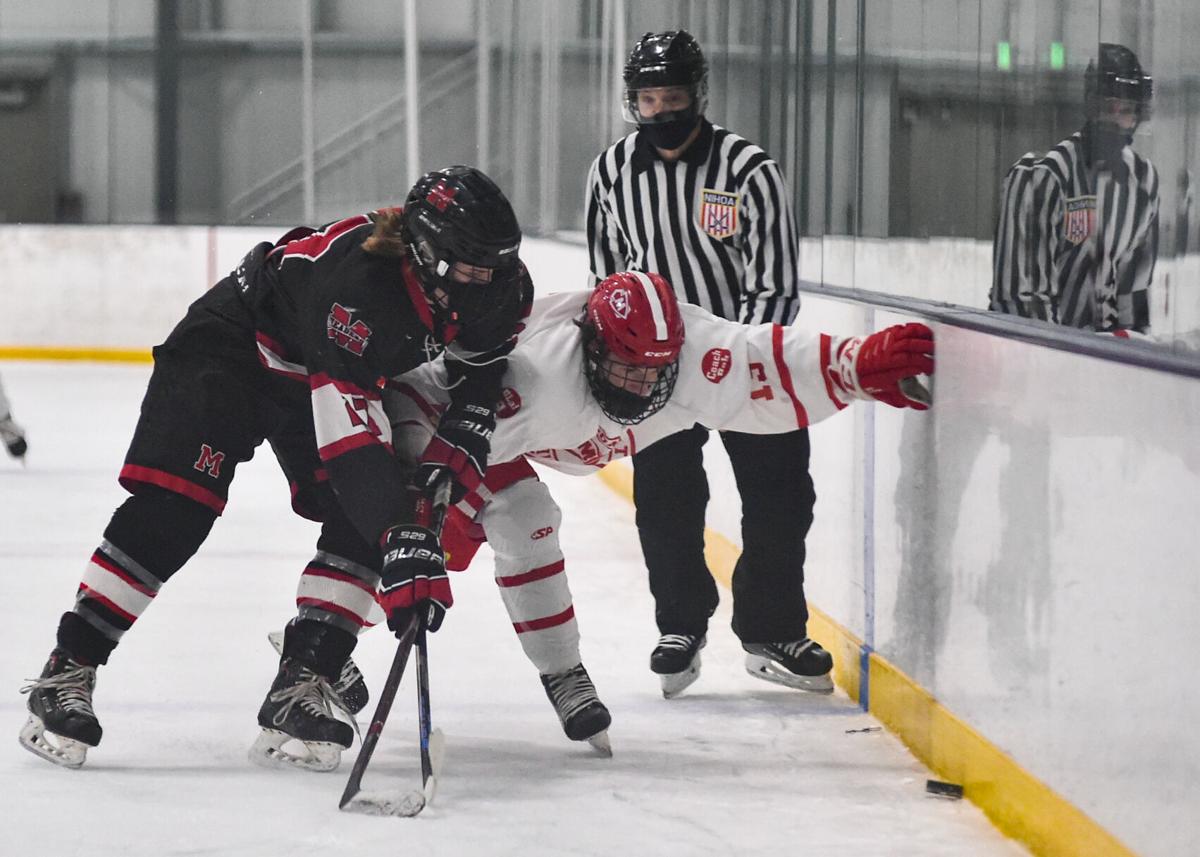 Marblehead vs. Masconomet boys varsity hockey game