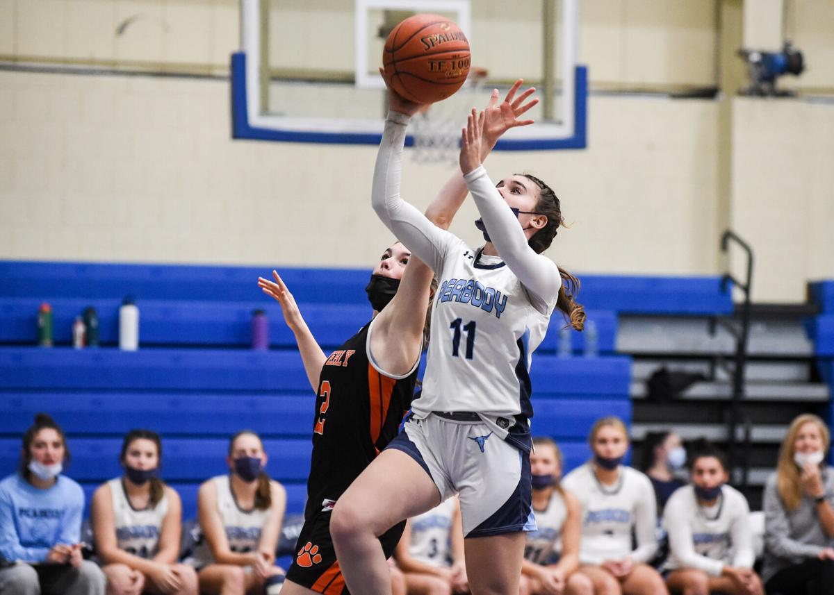 Beverly at Peabody girls varsity basketball