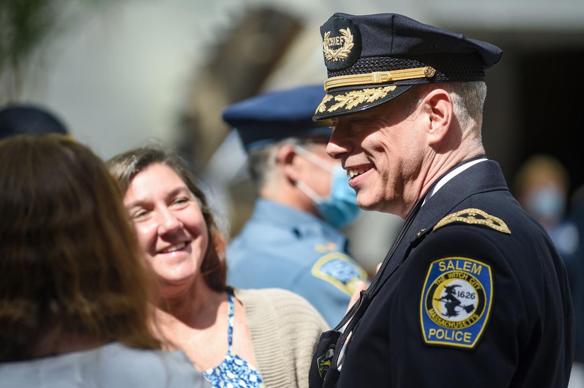 Salem Police Department Chief of Police Lucas Miller